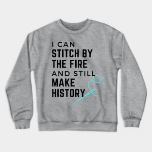 Make History - Dark Crewneck Sweatshirt